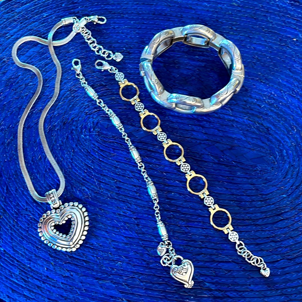 Lot of Brighton jewelry